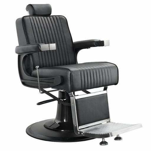 Sillon Barbero Ivory Negro