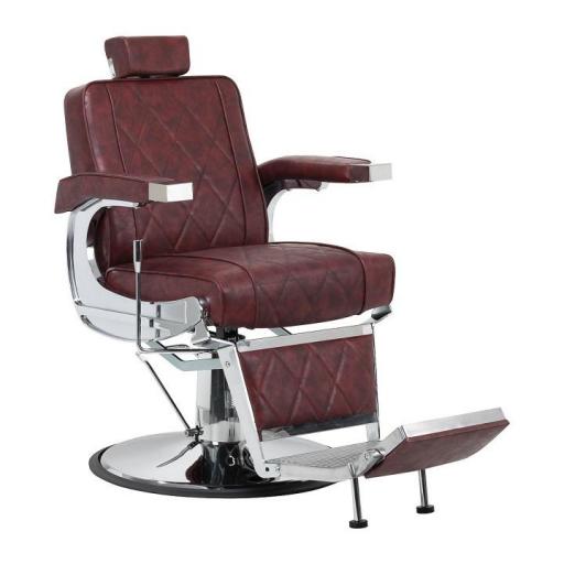 Sillon Barbero Kane Burdeos
