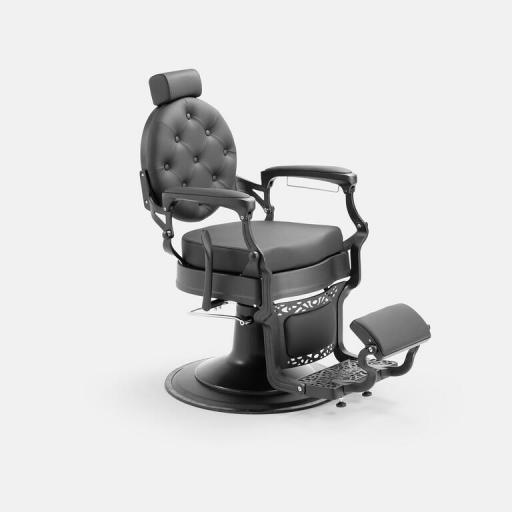 Sillon Barbero Omega Negro