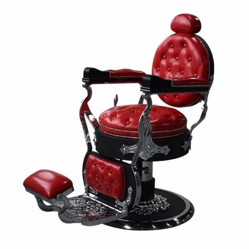Sillon Barbero Royal Rojo