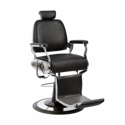 Sillon Barbero Twain Negro