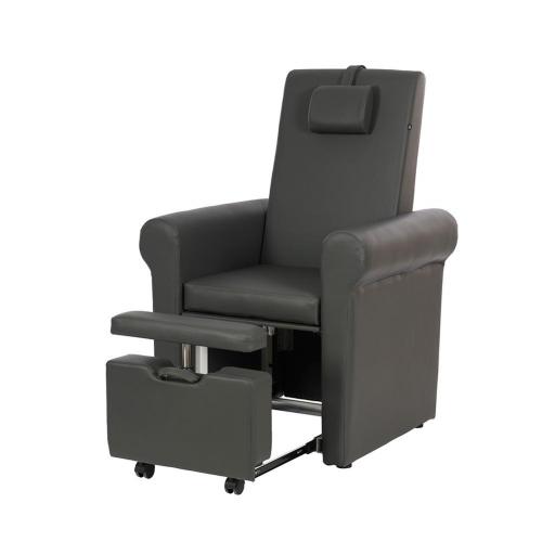 Sillon Pedicura Zenka Gris