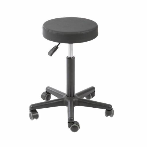 Taburete Sin Respaldo Drive Negro