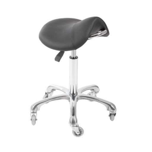 Taburete Sin Respaldo Action Negro