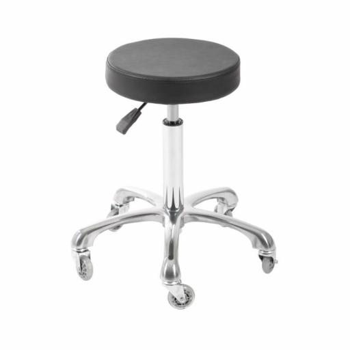Taburete Sin Respaldo Motion Negro