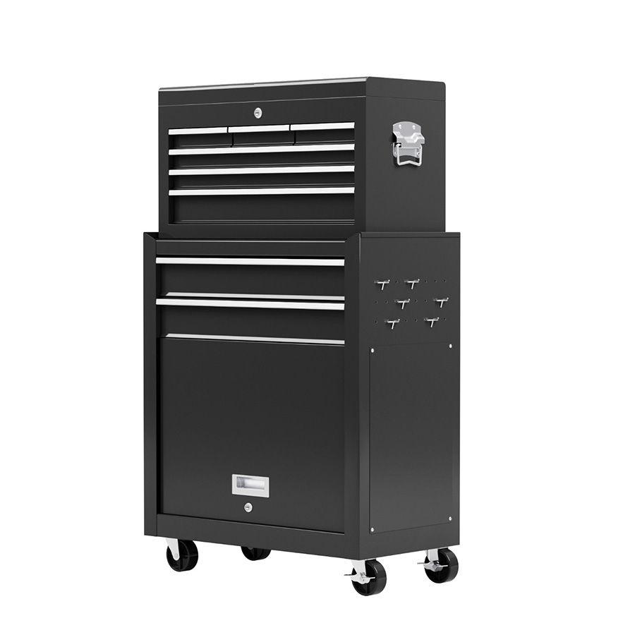 Carro Barberia Tatuaje Trax Negro
