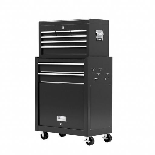 Carro Barberia Tatuaje Trax Negro