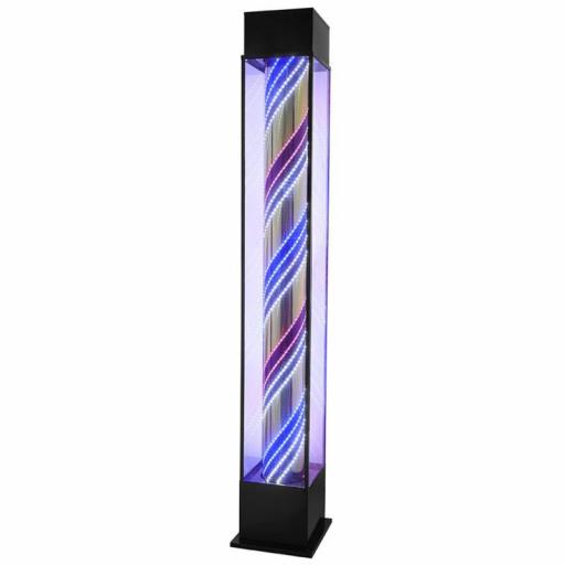 Poste Barbero LED con Pie Barine