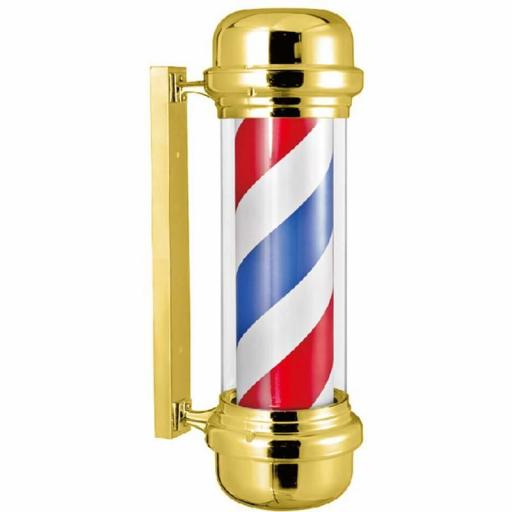 Poste Barbero Dorado Dagour