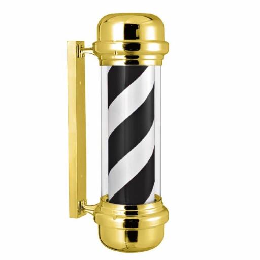 Poste Barbero Dorado Dagree