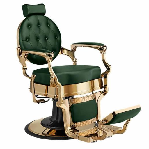 Sillon Barbero Alfa Gold Verde