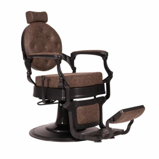 Sillon Barbero Alfa Marron