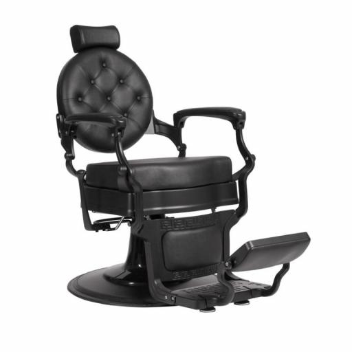 Sillon Barbero Alfa Negro