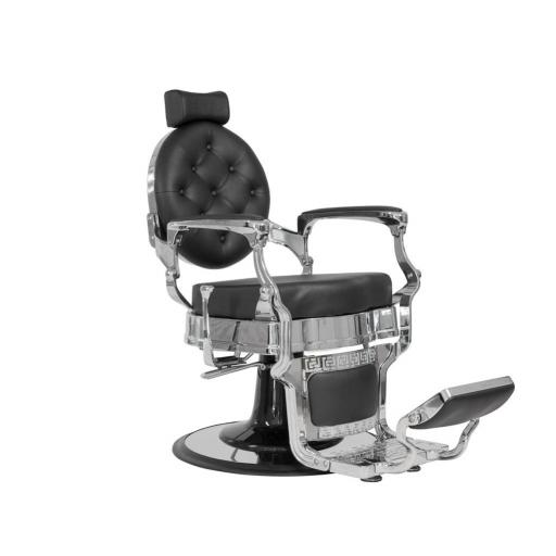 Sillon Barbero Alfa Silver Negro