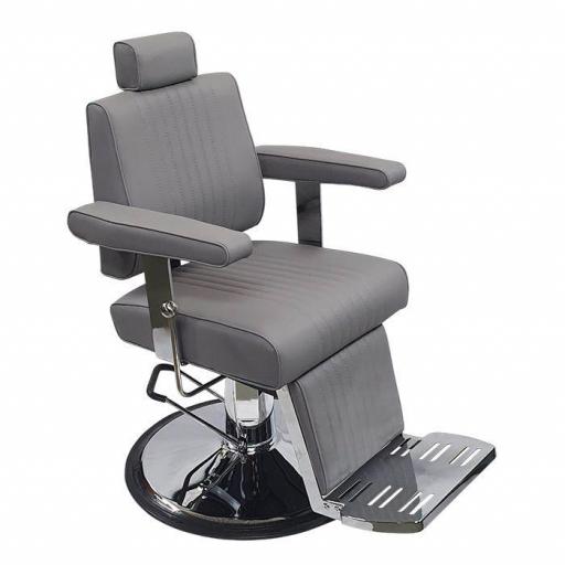 Sillon Barbero Baron Gris