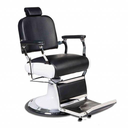 Sillon Barbero Figaro Negro