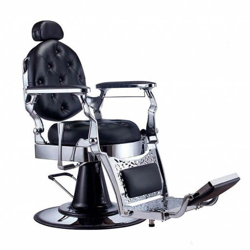 Sillon Barbero Dallas Silver