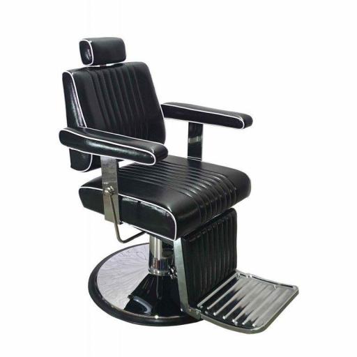Sillon Barbero Baron Negro