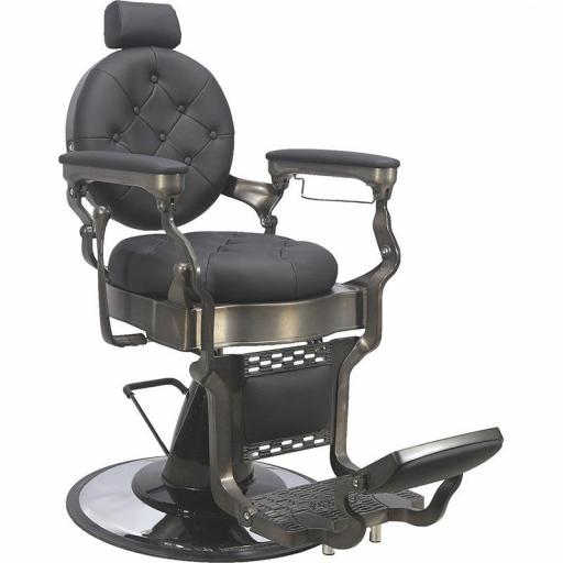 Sillon Barbero Brooklyn Gris [0]