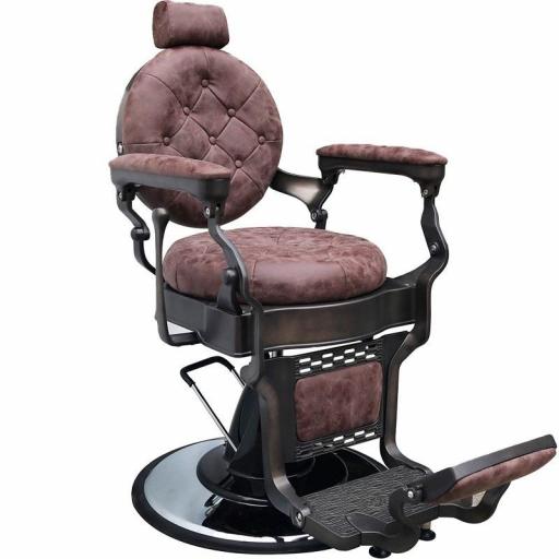 Sillon Barbero Brooklyn Marron [0]