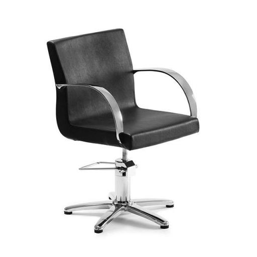 Silla de Peluqueria Lits Base Estrella Cromada