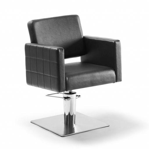 Silla de Peluqueria Bang Base Cuadrada