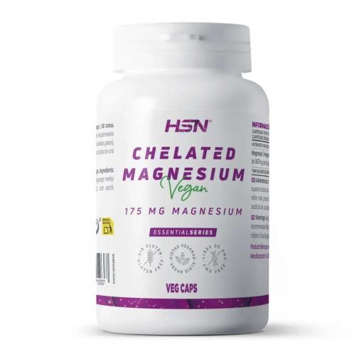 HSN BISGLICINATO DE MAGNESIO 175 MG 30 CAPSULAS