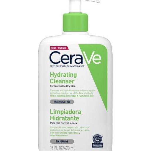 CERAVE LIMPIADORA HIDRATANTE 473ML [0]