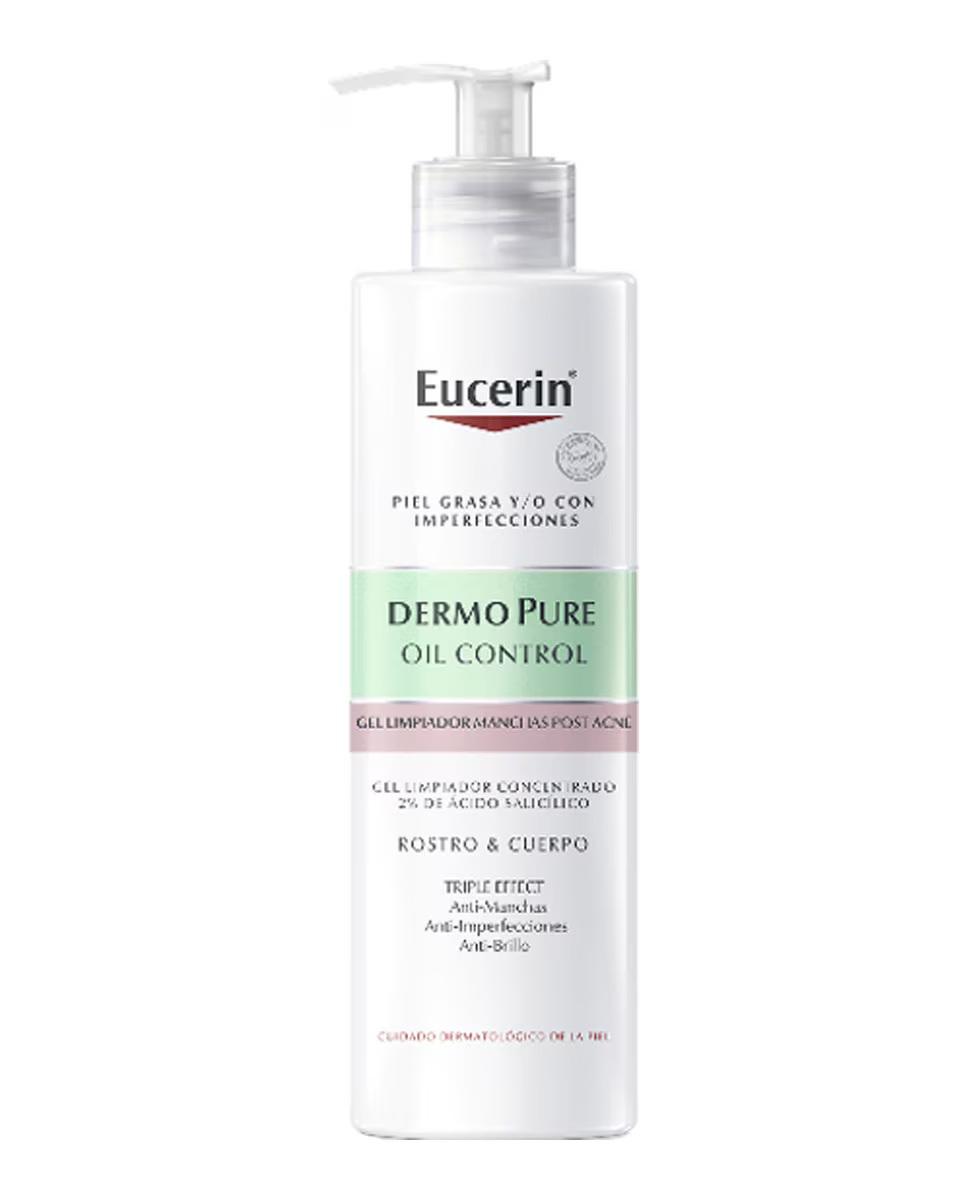 EUCERIN DERMOPURE GEL TRIPLE EFFECT 400ML