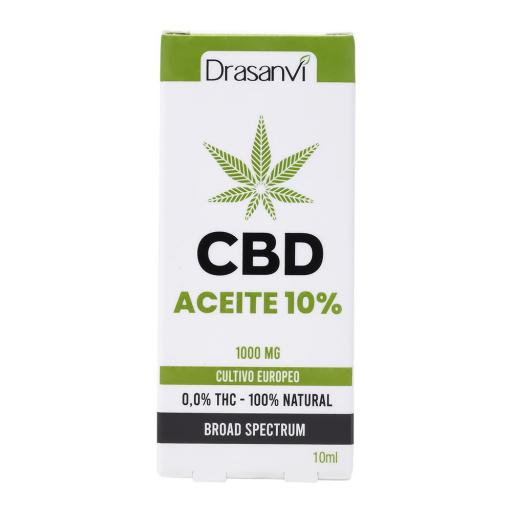 DRASANVI CBD 10% BROAD SPECTRUM 10ML