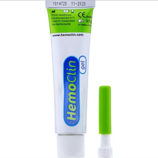 HEMOCLIN GEL HEMORROIDES 37 G