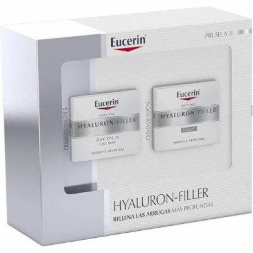 EUCERIN CONFRE XMAS HYALURON DIA NOCHE