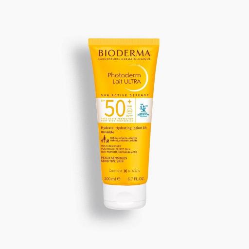 BIODERMA PHOTODERM LECHE ULTRA SPF50+ 200 ML
