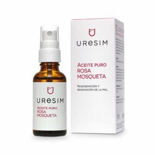 URESIM ACEITE ROSA MOSQUETA PURO 100% 30ML [0]