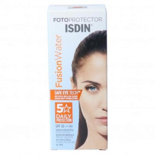 ISDIN FOTOP SPF-50+ FUSION WATER 50 ML
