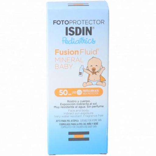 ISDIN FOTOP PEDIATRICS BABY MINER F50 50