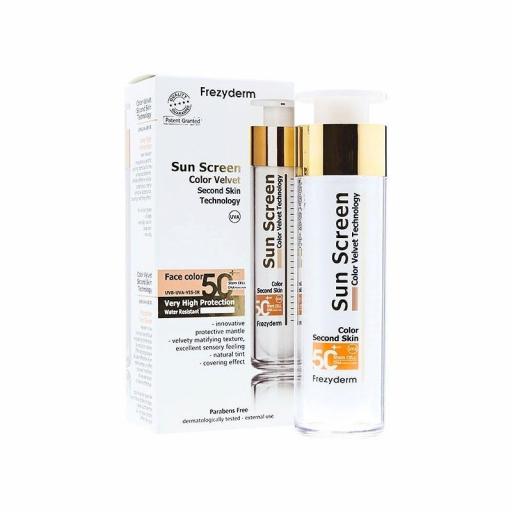 FREZYDERM SUN SCREEN VELVET COLOR [0]