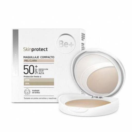 BE+ SKINPROT COMPAC MINER SPF50 P/CLARA