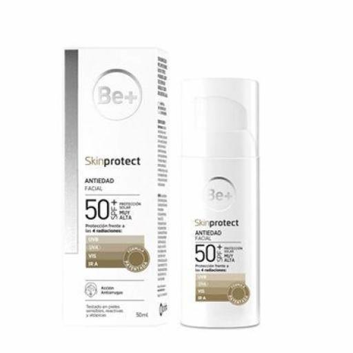 BE+ SKIN PROTECT ANTIEDAD FACIAL EMUL 50 ML