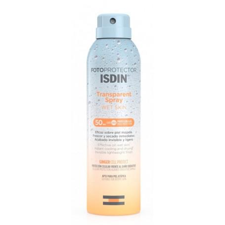 FOTOPROTECTOR ISDIN SPF-50 SPRAY TRANSPARENT