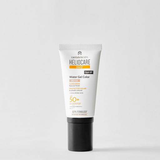 HELIOCARE 360 WATER GEL COLOR BEIGE SPF 50+ 50 ML