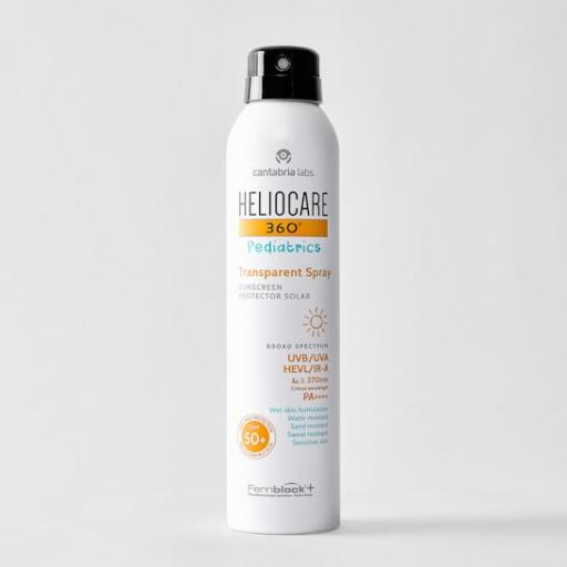 HELIOCARE 360 PEDIATRICS SPRAY TRANSPARENTE 200ML