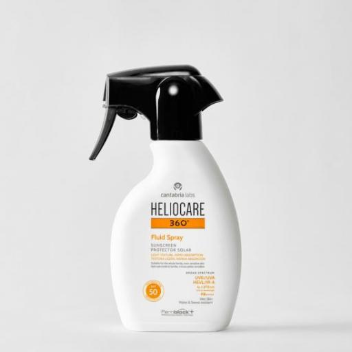 HELIOCARE 360 FLUID SPRAY SPF 50 250ML