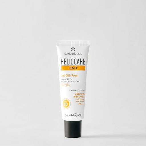 HELIOCARE 360 FLUID GEL OIL FREE 50ML