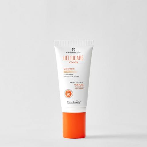 HELIOCARE COLOR GELCREAM LIGHT 50ML