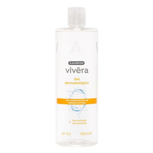 ACOFARM VIVERA GEL DERMAT CERO CAMOMILA 750ML