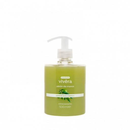 ACOFARM VIVERA JABON  MANOS ACEITE  OLIVA  50ML