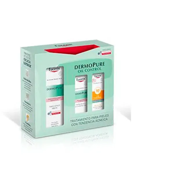 EUCERIN PACK DERMOPURE FLUIDO + GEL 200ML