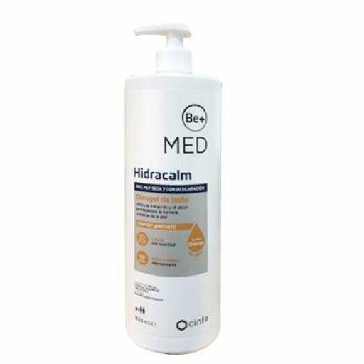 BE+ MED HIDRACALM OLEOGEL 1 L