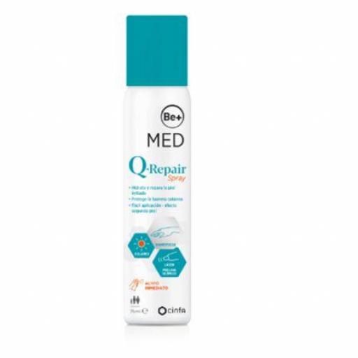 BE+ MED Q REPAIR 75ML SPRAY  [0]